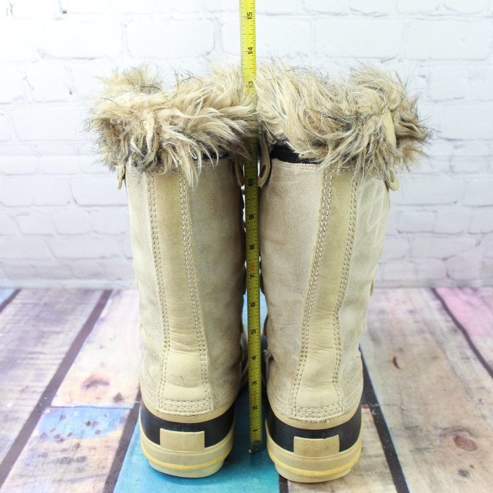 SOREL Joan of Arctic Insulated Winter Boots Size 7 - Picture 6 of 11
